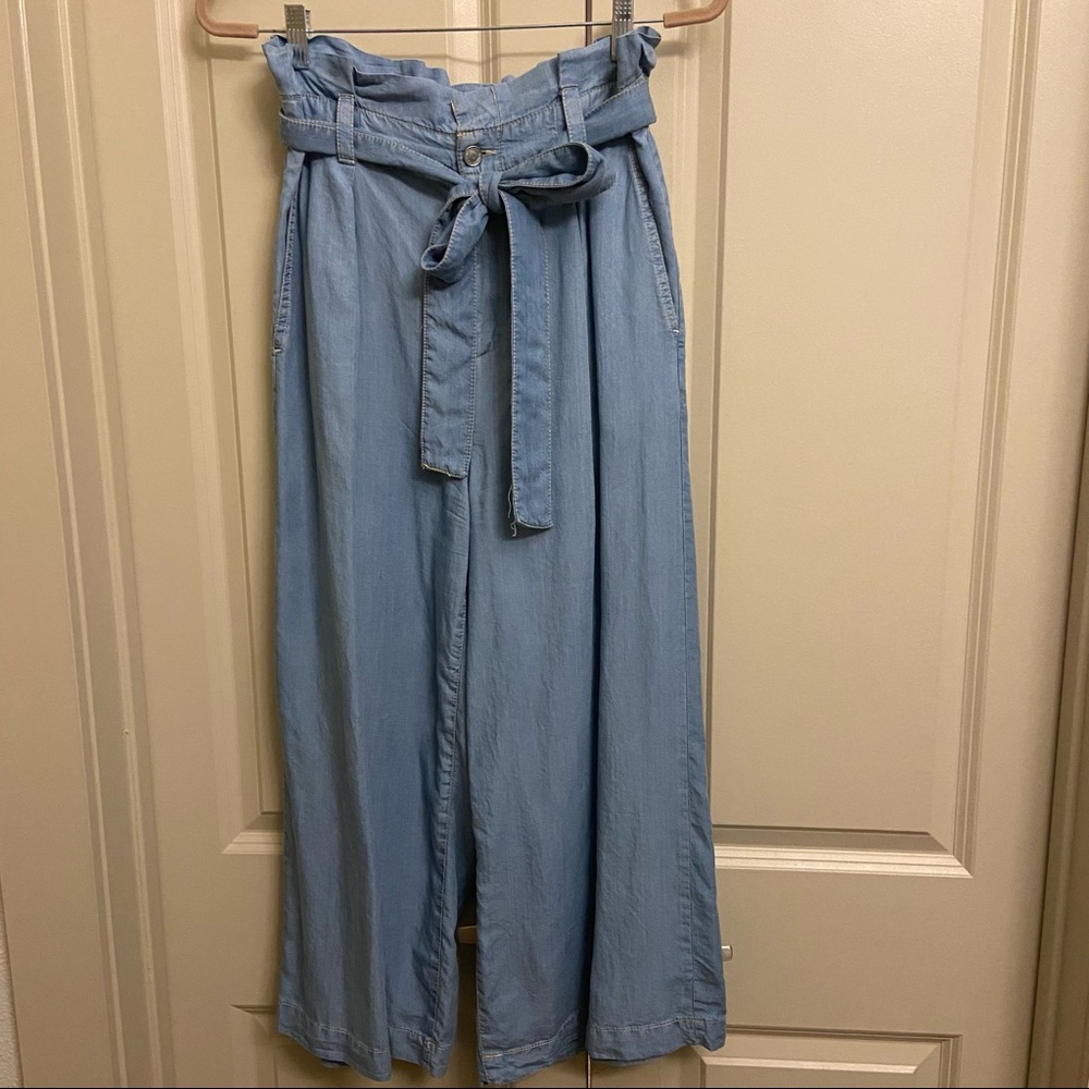 Paper bag pants